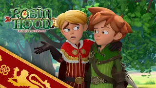 ROBIN HOOD | 🏹 THE THREAT - PART2 👑 | SEASON 3 | Mischief in Sherwood