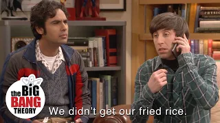 Howard Solves the Catering Crisis | The Big Bang Theory