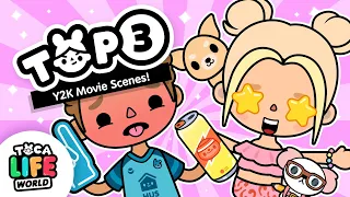 You CAN sit with us! 💓 | Remixed Y2K MOVIE MOMENTS | Toca Boca