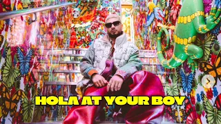 Hola At Your Boy- Badshah |Only KRSNA Verse |Shama Godara