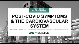 Post-Covid Symptoms and the Cardiovascular System