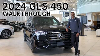 The ALL NEW 2024 Mercedes-Benz GLS 450 Walkthrough - Key Features and Updates