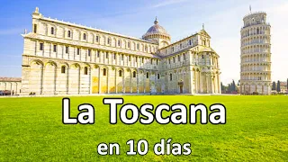 📌 LA TOSCANA en 15 días (Florencia, Pisa, Siena, San Gimignano...) 🟢 GUÍA DE VIAJE (4K) | Italia