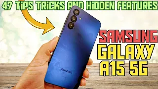 47 Tips and Tricks for the Samsung galaxy A15 5G | Hidden Features!