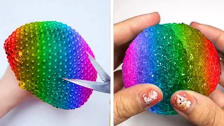 Satisfying Slime ASMR Videos | Relaxing Slime ASMR Videos #199