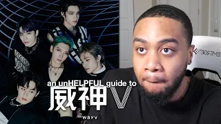 an (un)HELPFUL guide to WAYV!