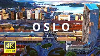 Oslo, Norway 🇳🇴 in 4K 60FPS ULTRA HD Cinematic Video by Drone