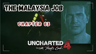 Uncharted 4: Underwater Treasure Hunt! The Malaysia Job (Chapter 3)