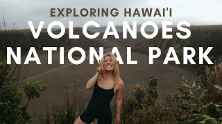 Exploring Hawaii Volcanoes National Park