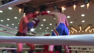 Fouad Hnaini VS Wael Kabara - Muay Thai Lebanon