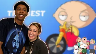 Best of Stewie | Family Guy REACTION | FAMILY GUY ACTUALLY AINT THAT BAD! 😂🤷‍♂️