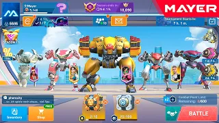 Mech Arena - Best Squad