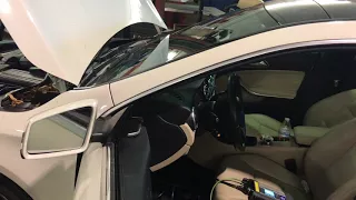 2014 Mercedes CLA 250 4matic not shifting and other issues