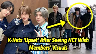 K-Netizens 'Upset' After Seeing NCT Wish Members' Visuals, The Reason is... - Kpop Update