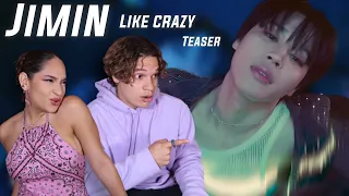 Our Favourite JIMIN!? Waleska & Efra react to 지민 (Jimin) 'Like Crazy' Official Teaser