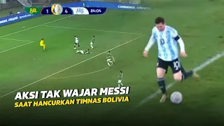 KEMBALINYA TEKNIK MAESTRO MESSI‼️Lihat Aksi Ajaib Messi Ketika Menari Di Lapangan Saat Jumpa Bolivia
