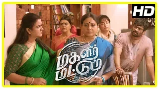 Magalir Mattum Emotional Climax Scene | Jyothika | Urvashi | Madhavan | Latest Tamil Movies 2017