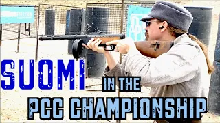 Full Auto Suomi in the 2021 AZ PCC Championship