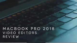 Video Editors Review.. i9 Macbook Pro // Premiere Pro