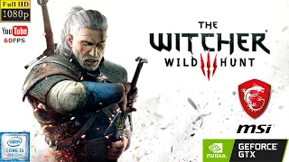 The Witcher 3 on GTX 1050 4GB | Best Graphics Settings | i5-8300H | 2020