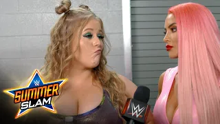 Doudrop and Eva Marie agree to talk it out: WWE Digital Exclusive, August 21, 2021