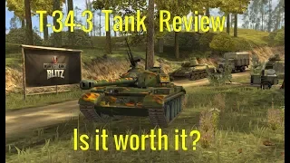 World of Tanks Blitz || T-34-3 - Damage Beast