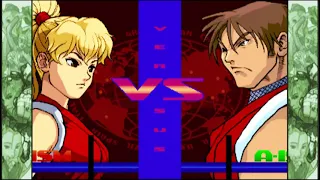 Street Fighter Alpha 3 MAX (PSP) Arcade as Maki