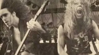 For Whom The Bell Tolls -Metallica (live 1985)