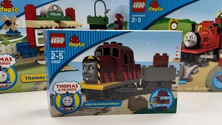 LEGO DUPLO Train 3352 Salty the Dockyard Diesel