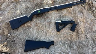 Mossberg 500 Stock Comparison and Range Review