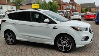 2017 (17) Ford Kuga 2.0 TDCi ST-Line 180 BHP Automatic AWD (4X4)