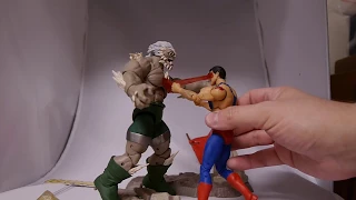 Unboxing: DC Icons: The Death of Superman Doomsday & Superman Deluxe Action Figure Set