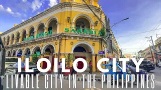 “DISCOVER ILOILO CITY: THE MOST LIVABLE CITY IN THE PHILIPPINES | 4K WALKING TOUR”