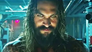 Aquaman '- Jumping out plane ' - Bluray '4K'