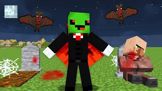 Viata unui *VAMPIR* in Minecraft...