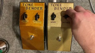 Circle Electric MKI "System" Tone Bender vs. Sola Sound Tone Bender MKI (by Steve Williams)