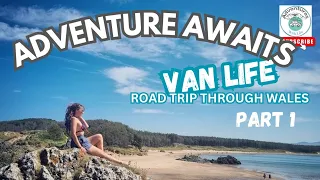 ROAD TRIP MID WALES || VAN LIFE