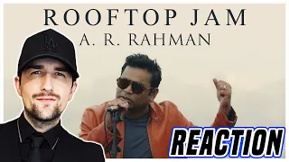 Chennai Rooftop Jam | A.R. Rahman | Rang De Basanti | Veere Kadh De | Balleilakka (REACTION!!!)