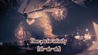 Nightcore / infinity / lyrical video /female version! ( ft. kristylee)