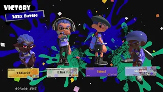 Splatoon 3 | Splatfest {333x Battle} Same Ol' vs. Bucket List