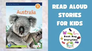 🐨 🐊 Animals of Australia 🐨 🦘| Kids Read Aloud | Children's Story