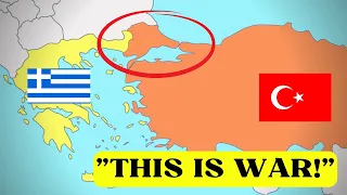 Why Greece And Türkiye  Hate Each Other