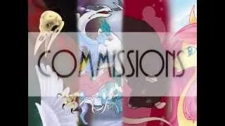 commissions now open! and other stuff {details in description}