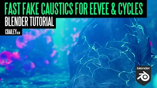 Fast Fake Caustics - Animated Sea Floor Light Patterns