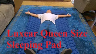 Luxear Queen Sized Sleeping Pad Unboxing and Initial Thoughts!