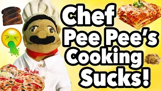 SML Short: Chef Pee Pee's Cooking Sucks [REUPLOADED]