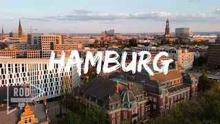 DJI Mavic Air 2 Cinematic 4K Video | HAMBURG