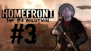 Homefront The Revolution Walkthrough Gameplay (Ps4/XboxOne/PC)  - Part 3 | HEARTS  AND MINDS