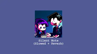 Silent Note (Slowed + Reverb) - Unlabeled Anime Mod FNF