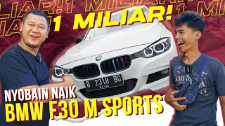 AKHIRNYA NYOBAIN NAIK BMW F30 M Sport! - Roda Eps. 2